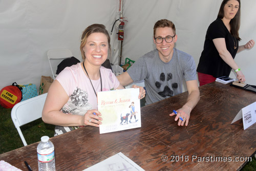 Jessica Kensky and Patrick Downe - USC (April 21, 2018) - by QH