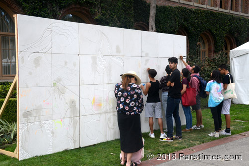 LA Times Festival of Books  - USC (April 21, 2018) - by QH