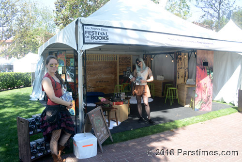 LA Times Festival of Books - USC (April 21, 2018) - by QH