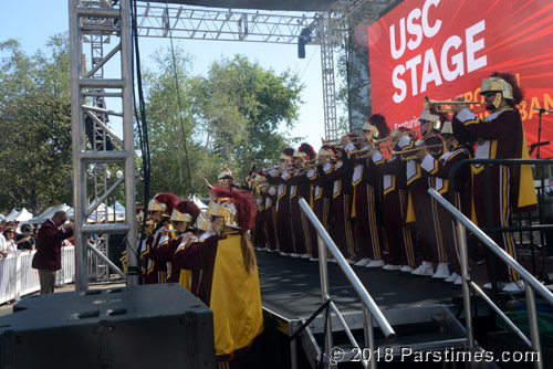 USC Trojan Marching Band - USC (April 22, 2018) - by QH