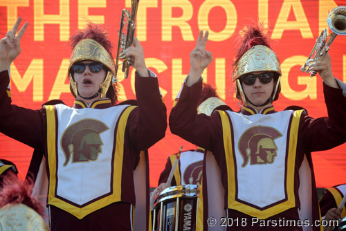 USC Trojan Marching Band - USC (April 22, 2018) - by QH