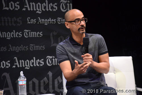 Junot Diaz - USC (April 22, 2018) - by QH