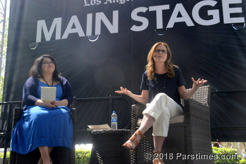 Yvonne Villarreal & Jenna Fischer - USC (April 22, 2018) - by QH