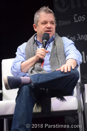 Patton Oswalt - USC (April 22, 2018) - by QH