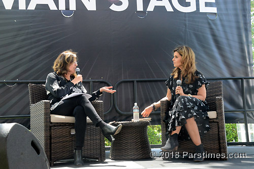 Robin Abcarian & Maria Shriver - USC (April 22, 2018) - by QH