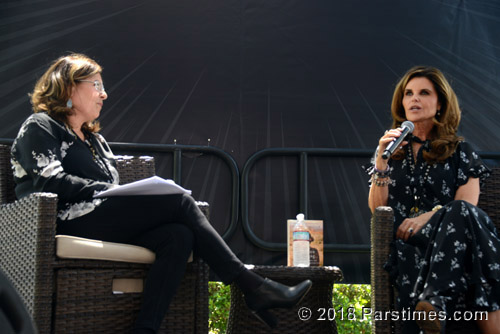 Maria Shriver - USC (April 22, 2018) - by QH