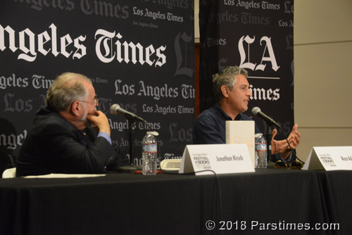 Jonathan Kirsch & Reza Aslan - USC (April 22, 2018) - by QH