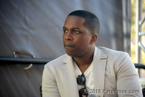 Leslie Odom, Jr. - USC (April 22, 2018) - by QH