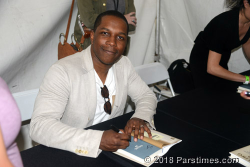 Leslie Odom, Jr. - USC (April 22, 2018) - by QH