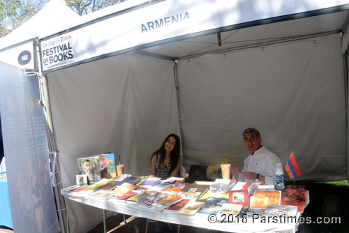 Armenia Exhibit - USC (April 22, 2018) - by QH