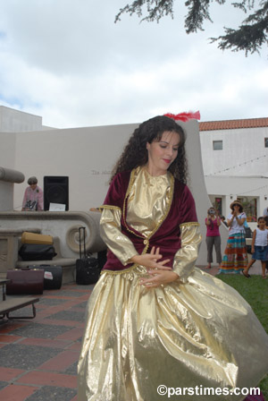 Golsanam Dancer - Persian Arts and Culture Festival at Bowers Museum (July 30, 2006) - by QH