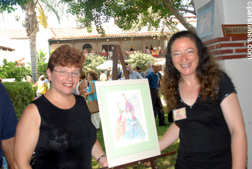 Irvine City Mayor Beth Krom & Mitra Moojedi-Schmidt (July 30, 2006) - by QH