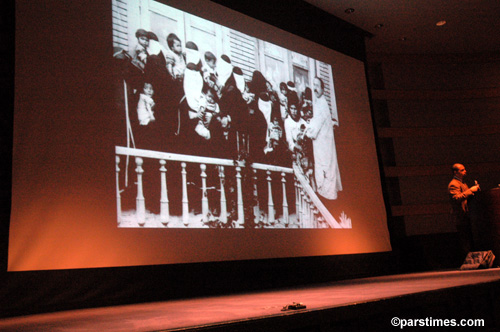 Dr. Houman Sarshar - Skirball Cultural Center (October 23, 2005)