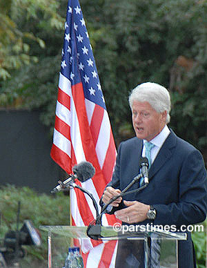 President Bill Clinton at UCLA (October 13, 2006)  - by QH