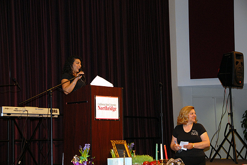 Niloufar Jabbari (Secretary)
 - CSUN  (March 25, 2008) - by QH