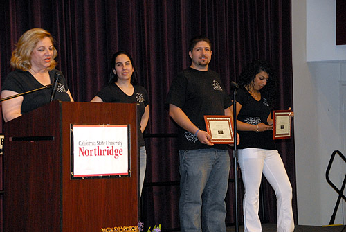 Dr. Homa Esfarjani & ISA Members - CSUN  (March 25, 2008) - by QH