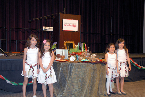 Children & Haftseen Table - CSUN  (March 25, 2008) - by QH