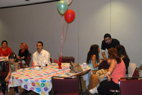 Students dancing - CSUN  (March 25, 2008) - by QH