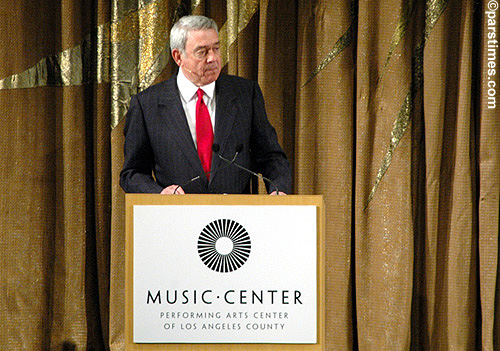 Dan Rather - Dorothy Chandler Pavilion  (January 26, 2006) - by QH