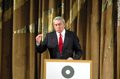 Dan Rather - Dorothy Chandler Pavilion (January 26, 2006) - by QH