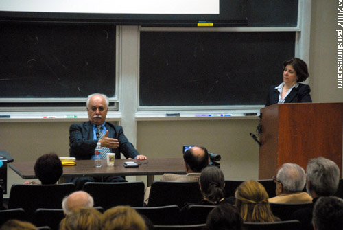 Daryoush Ashouri & Nayereh Tohidi - UCLA (November 18, 2007) - by QH