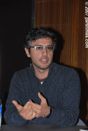 Reza Aslan (January 16, 2007) - by QH