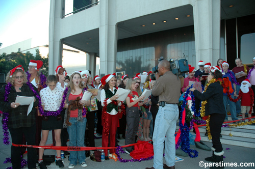 Holiday Celebration - Dorothy Chandler Pavilion (December 24, 2005) - by QH