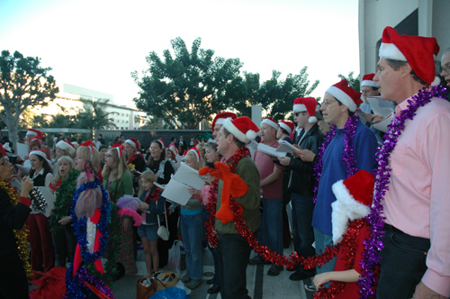 Holiday Celebration - Dorothy Chandler Pavilion (December 24, 2005) - by QH