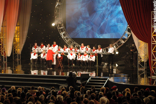 Holiday Celebration - Dorothy Chandler Pavilion (December 24, 2005) - by QH