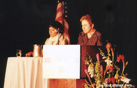 Shirin Ebadi & Translator - May 21, 2005