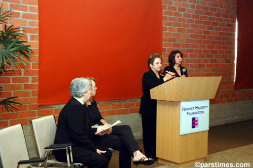 Shirin Ebadi & Shirin Ershadi (Translator), Eleanor Smeal - by QH