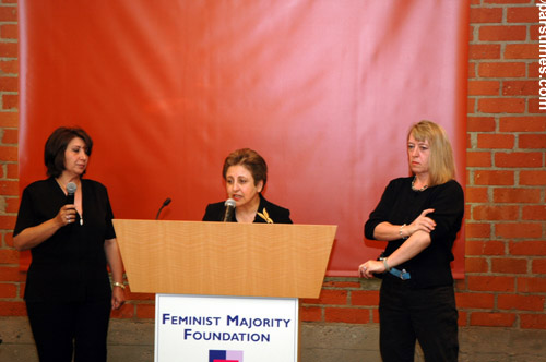 Shirin Ershadi & Shirin Ebadi & Jody Williams - by QH