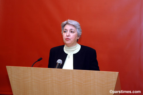 Feminist Majority Foundation President, Eleanor Smeal - by QH