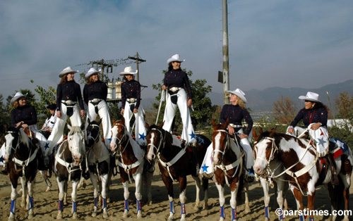 Painted Ladies Rodeo Performers, Equestfest, Burbank (December 30, 2005) - by QH