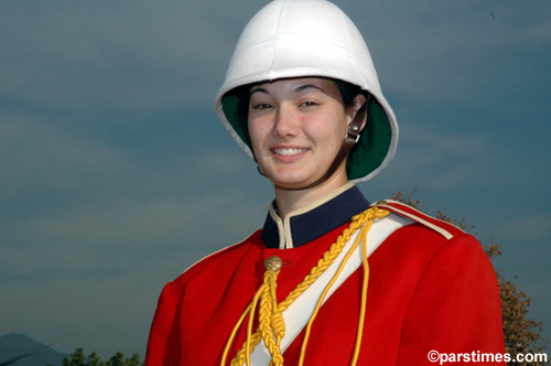 Member of War Horse & Militaria Heritage Foundation, Equestfest, Burbank (December 30, 2005) - by QH