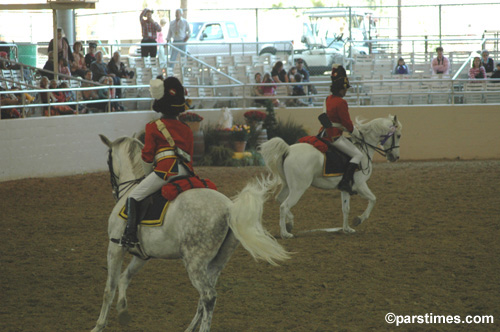 Members of War Horse & Militaria Heritage Foundation, Equestfest, Burbank (December 30, 2005) - by QH