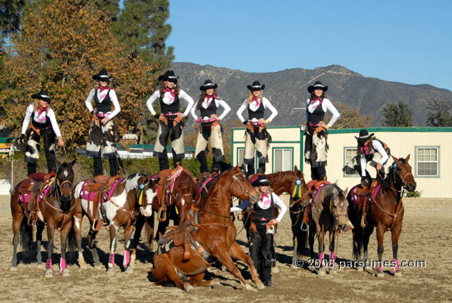 Cowgirls Historical Foundation  - Burbank (December 28, 2008) - by QH