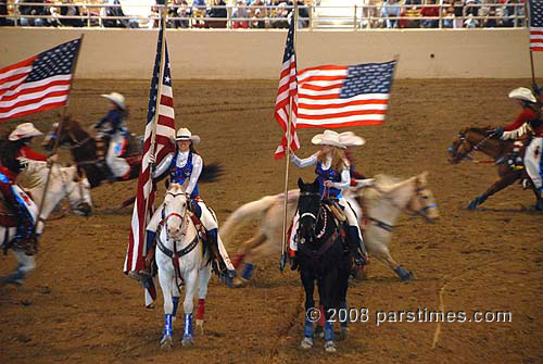 All American Cowgirl Chicks - Burbank (December 28, 2008) - by QH