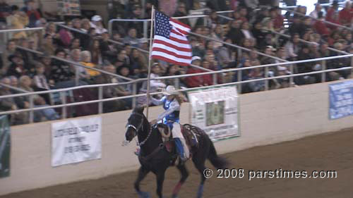 All American Cowgirl Chicks - Burbank (December 28, 2008) - by QH