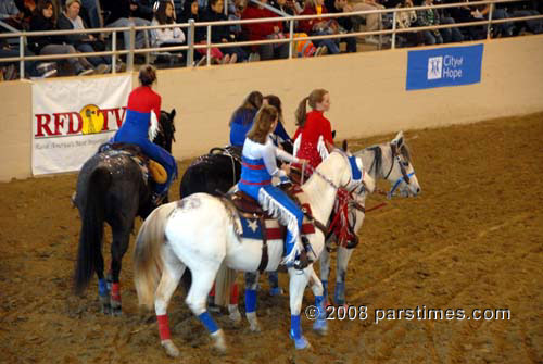 All American Cowgirl Chicks - Burbank (December 28, 2008) - by QH