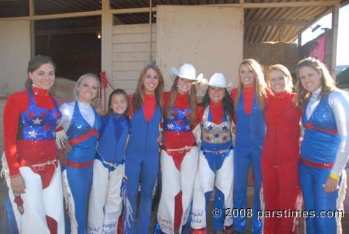 All American Cowgirl Chicks - Burbank (December 28, 2008) - by QH