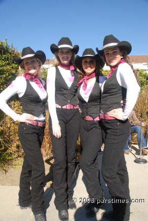 Cowgirls Historical Foundation  - Burbank (December 28, 2008) - by QH