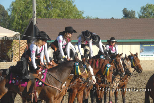 Cowgirls Historical Foundation  - Burbank (December 28, 2008) - by QH