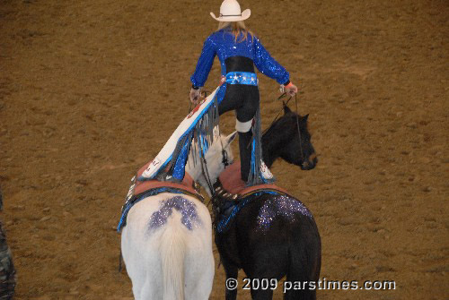 All American Cowgirl Chicks - Burbank (December 29, 2009) - by QH