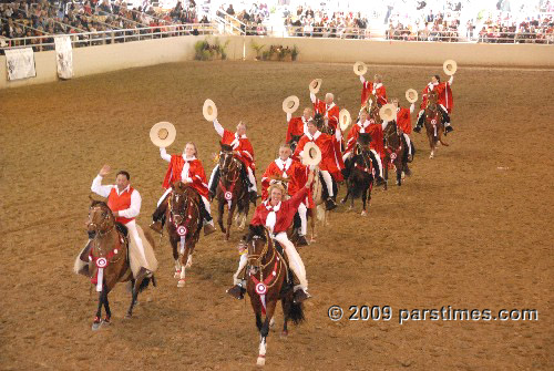 Southern California Peruvian Paso - Burbank (December 29, 2009) - by QH