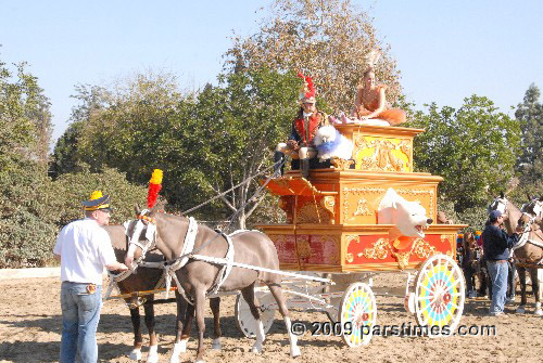 Scripps Miramar Saddlebreds - Burbank (December 29, 2009) - by QH