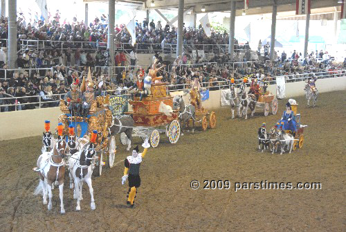 Scripps Miramar Saddlebreds - Burbank (December 29, 2009) - by QH