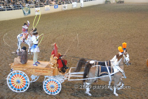 Scripps Miramar Saddlebreds - Burbank (December 29, 2009) - by QH