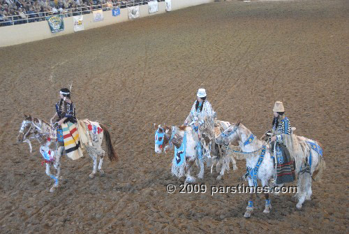 Calizona Appaloosa Horse Club - Burbank (December 29, 2009) - by QH