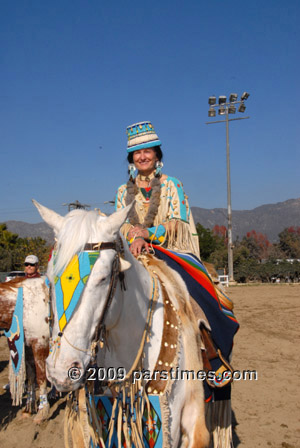 Calizona Appaloosa Riders  - Burbank (December 29, 2009) - by QH